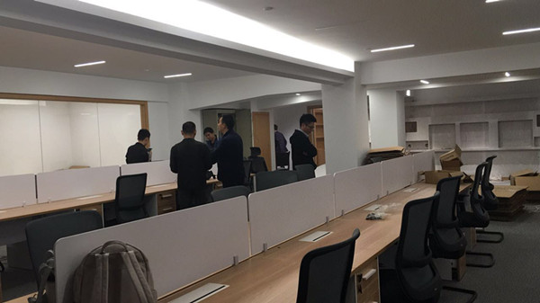 恭喜浙江昌駿信息科技有限公司喬遷之喜?。?！